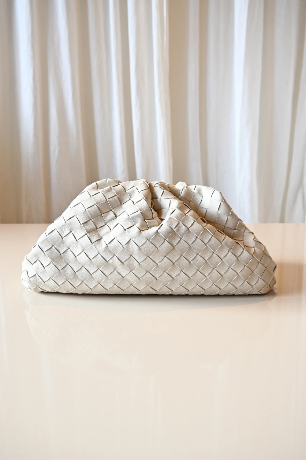 Bottega Veneta Pouch | Chalk