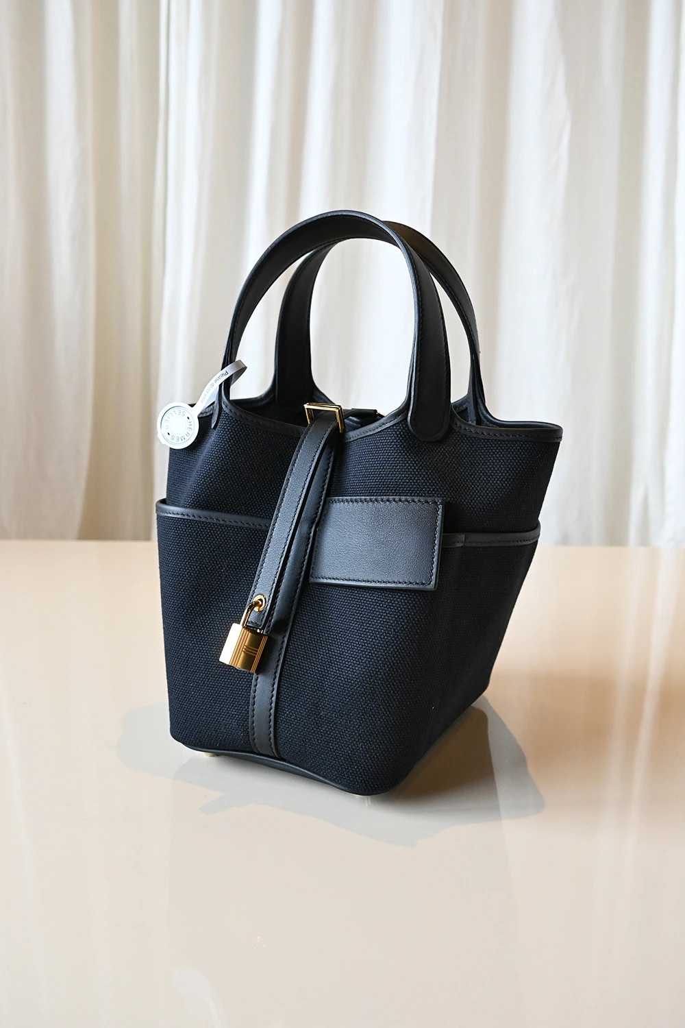 Hermès Picotin 18 Cargo | black