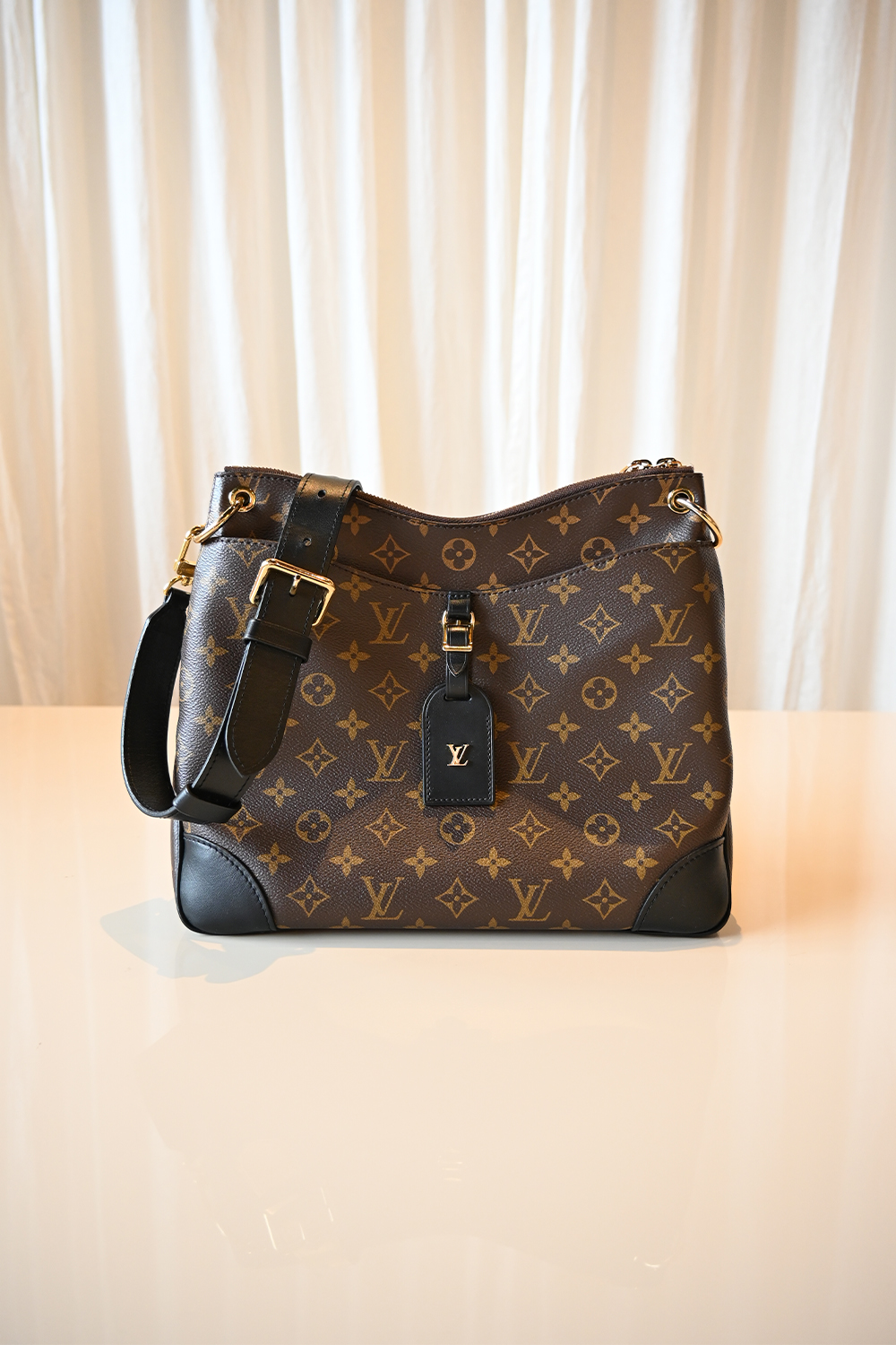 Louis Vuitton Odeon MM bag | monogram canvas